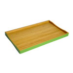 colored Bamboo Tray